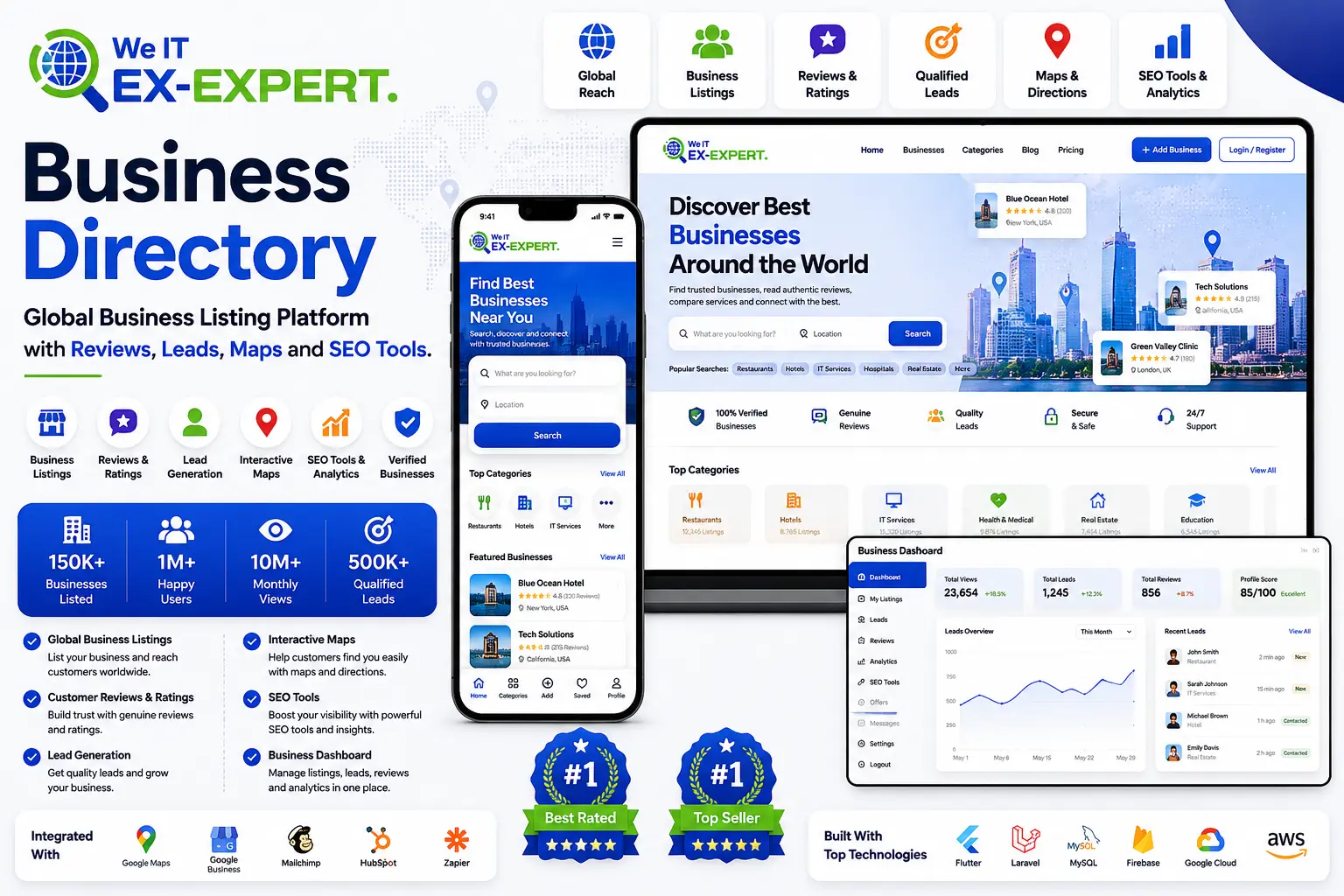We IT Expert project preview